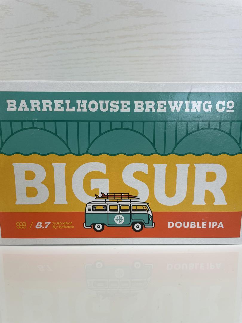 ビール・発泡酒 BIG SUR DOUBLE IPA 8.7%