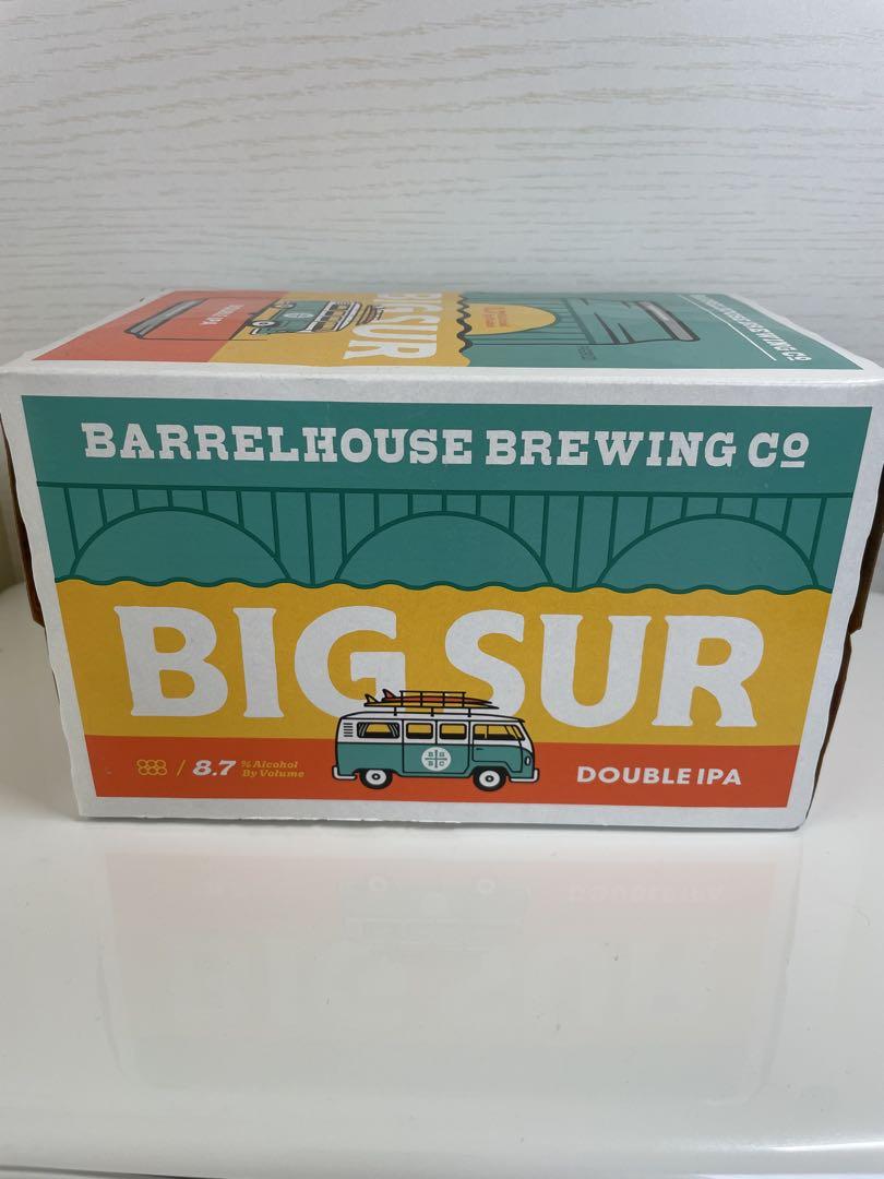 ビール・発泡酒 BIG SUR DOUBLE IPA 8.7%