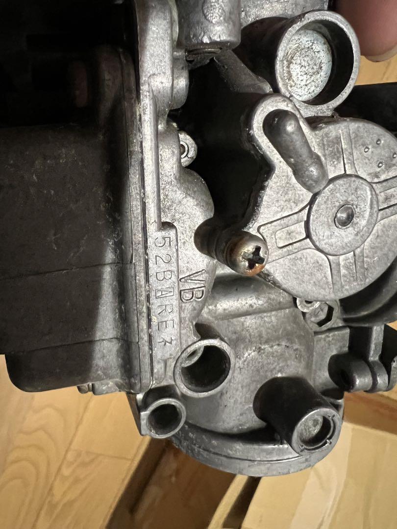 CB750F 純正キャブレター
