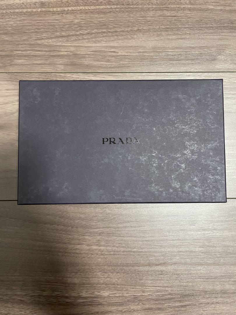 新品PRADA プラダ 長財布 テスート ロングウォレット