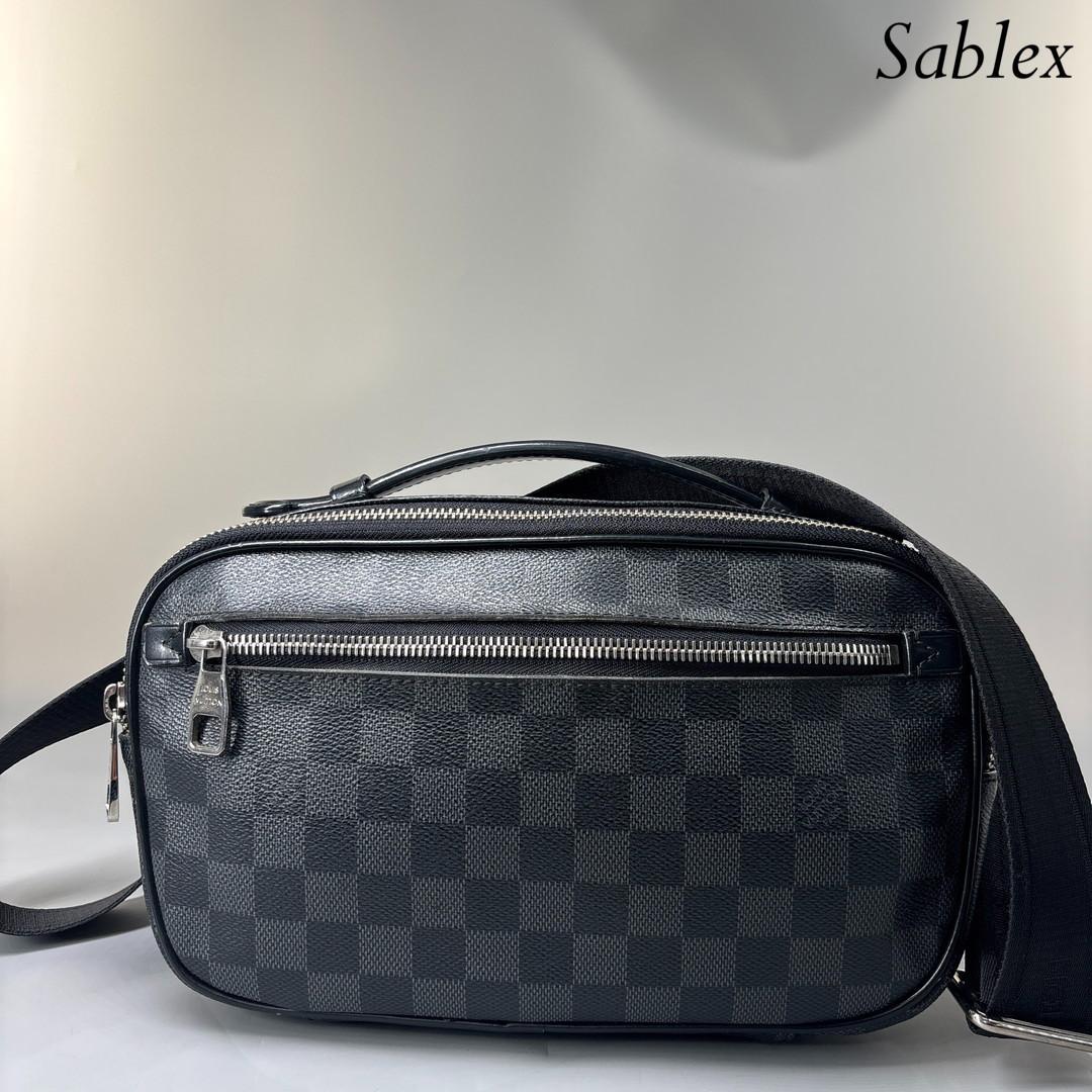 超極美品 ルイヴィトン ダミエグラフィット アンブレール ブラック N41289