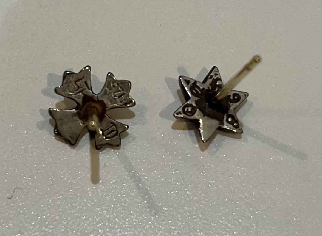 クロムハーツ 22k フープ ピアス インボイス有 ネックレス