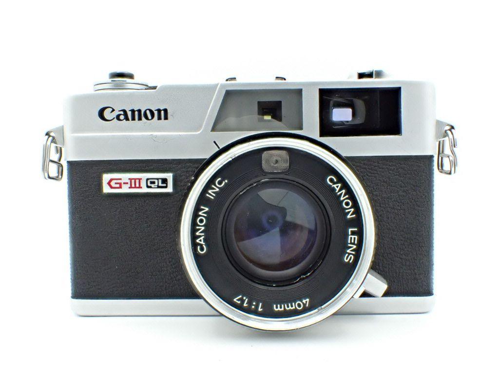 【分解清掃済】CANON Canonet QL17 Gⅲ 初期不良保証付き