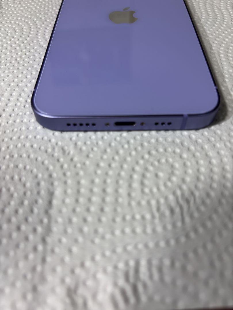 Apple iPhone 12 64GB パープル 本体 バッテリー85%