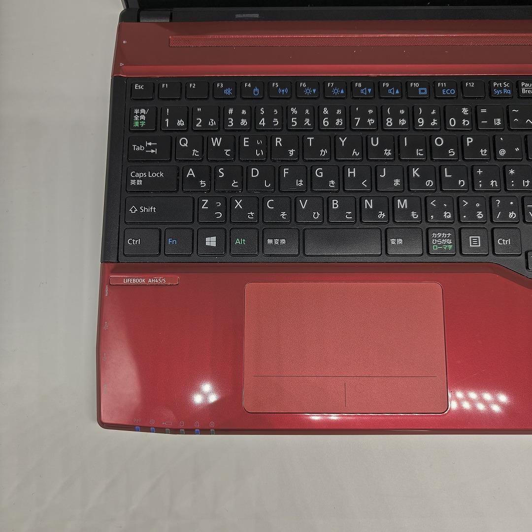 赤色ライフブック 8世代i5/SSD256GB/FHD液晶/薄型軽量/b606 赤色ライフブック 8世代i5/SSD256GB/FHD液晶/薄型軽量/b606