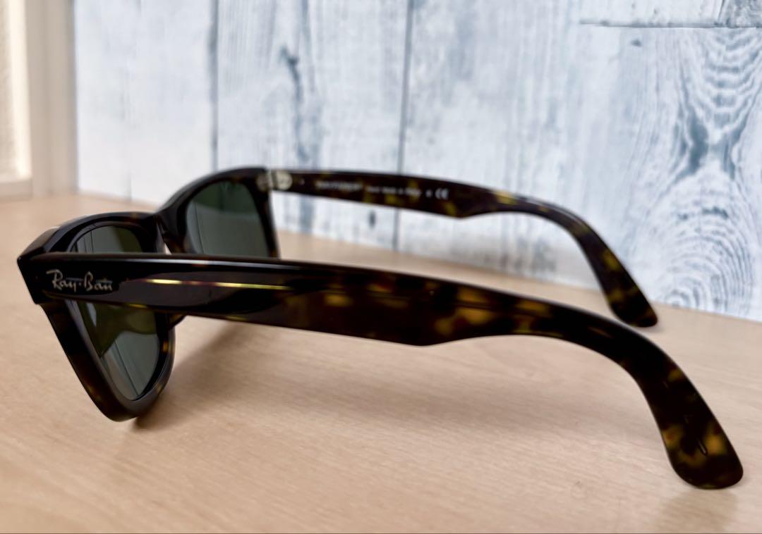 rayban 鼈甲 ウェイファーラー wayfarer サングラス ボシュロム