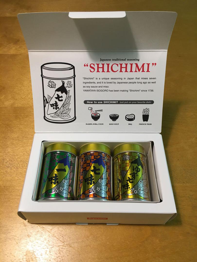 八幡屋コラボ　Supreme®/Yawataya Isogoro Spices
