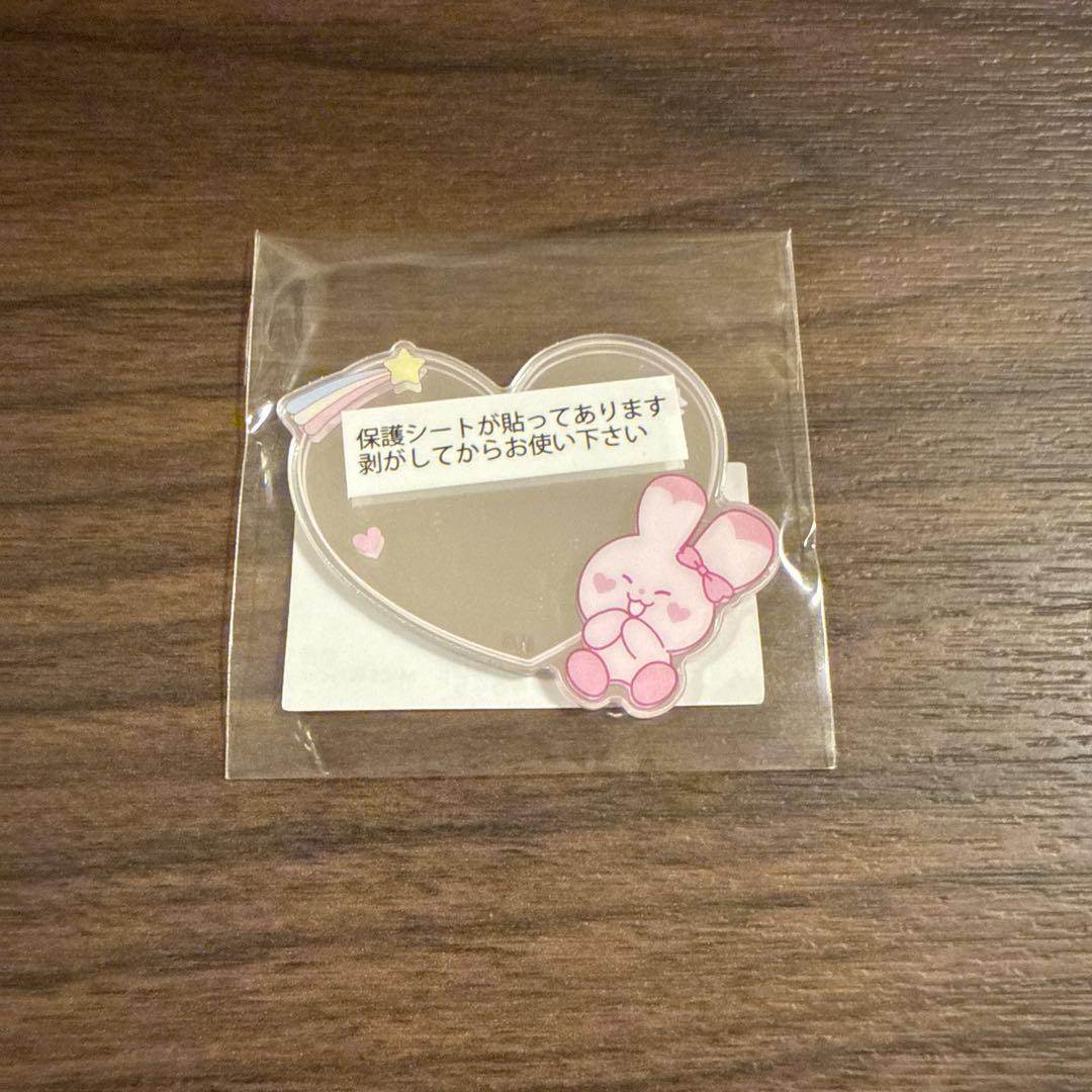 NiziU ミイヒ NIZOO ピョンピョン アクリル ミラー ステッカー