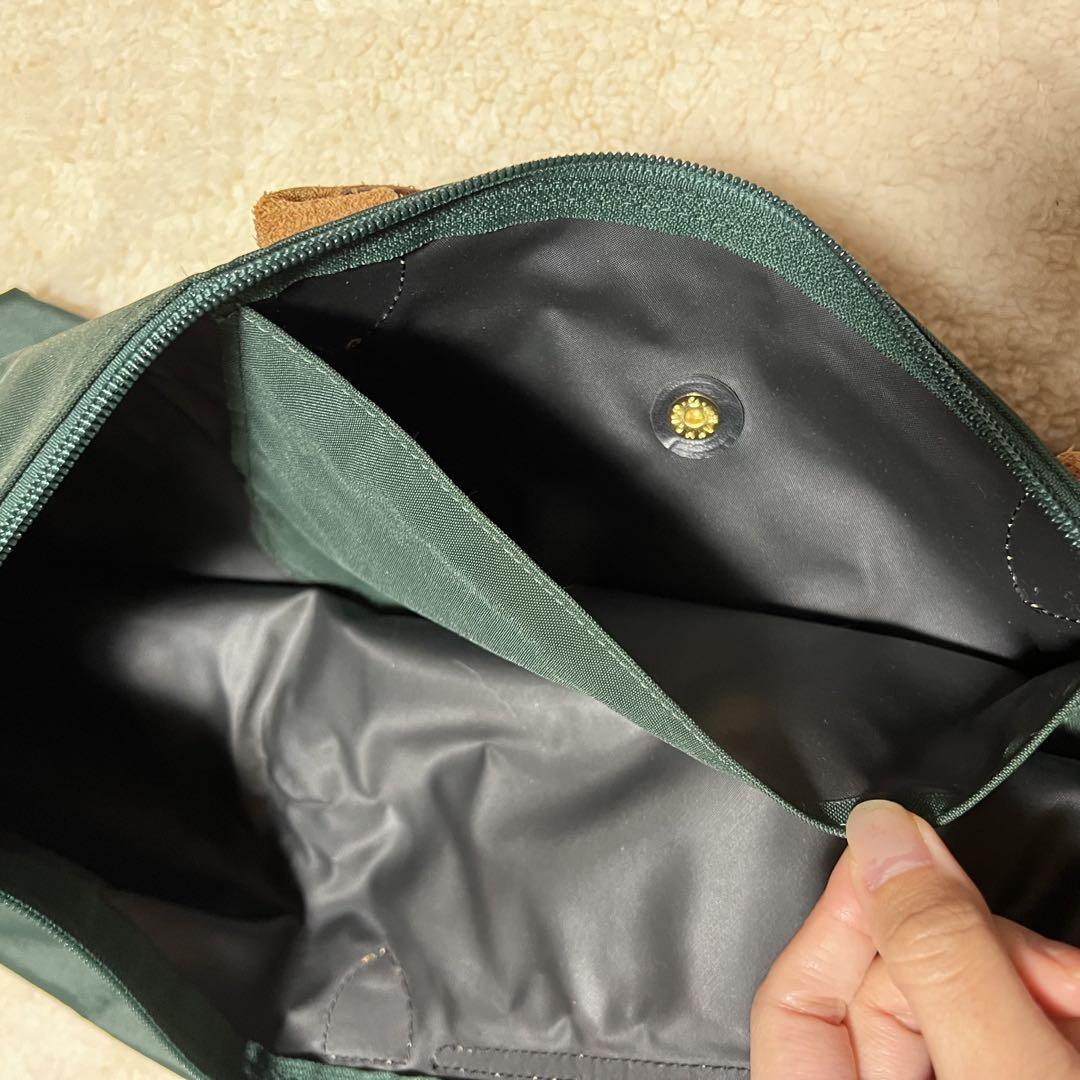 週末限定セール】LONGCHAMP ロンシャン トートバッグ ダーク