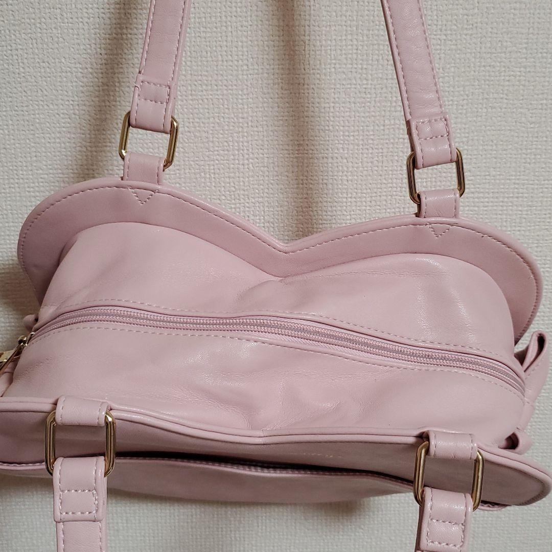 新品　アンジェリックプリティ　ハート型ロゴバッグ 新品 アンジェリックプリティ ハート型ロゴバッグ - メルカリ