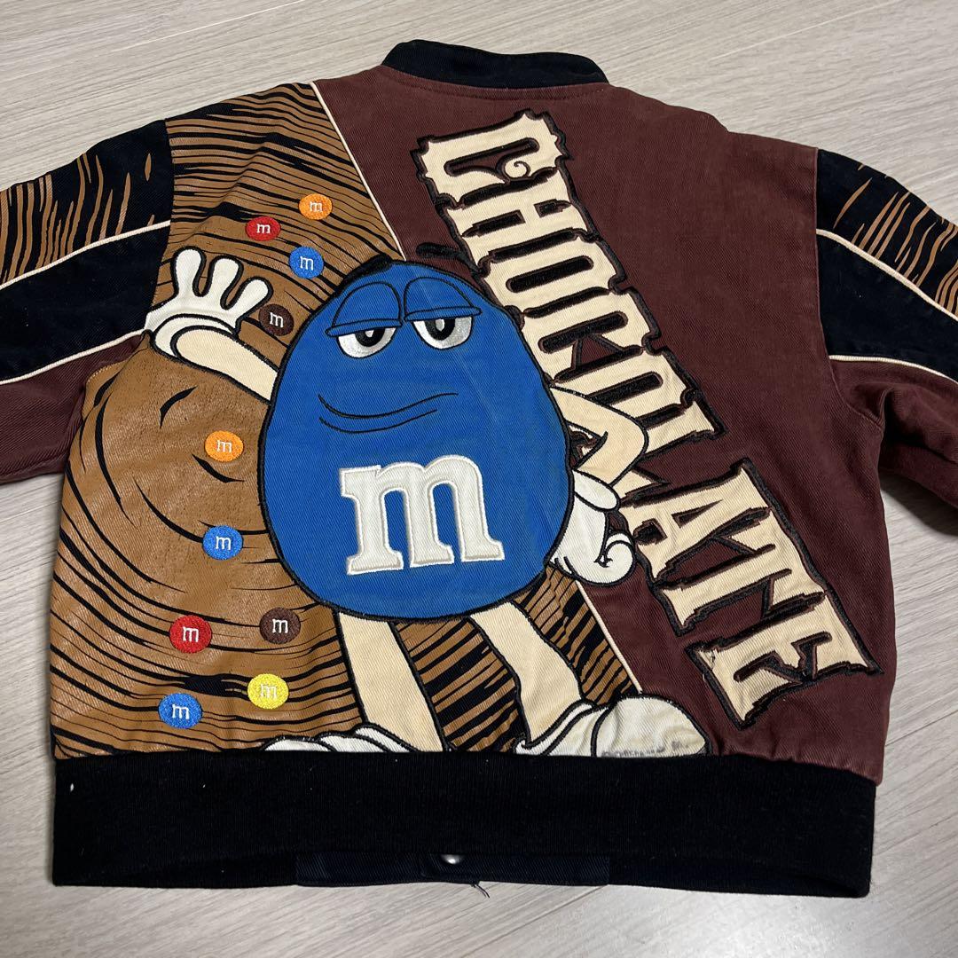 m&m's JH design ジャケット 刺繍 ビンテージ