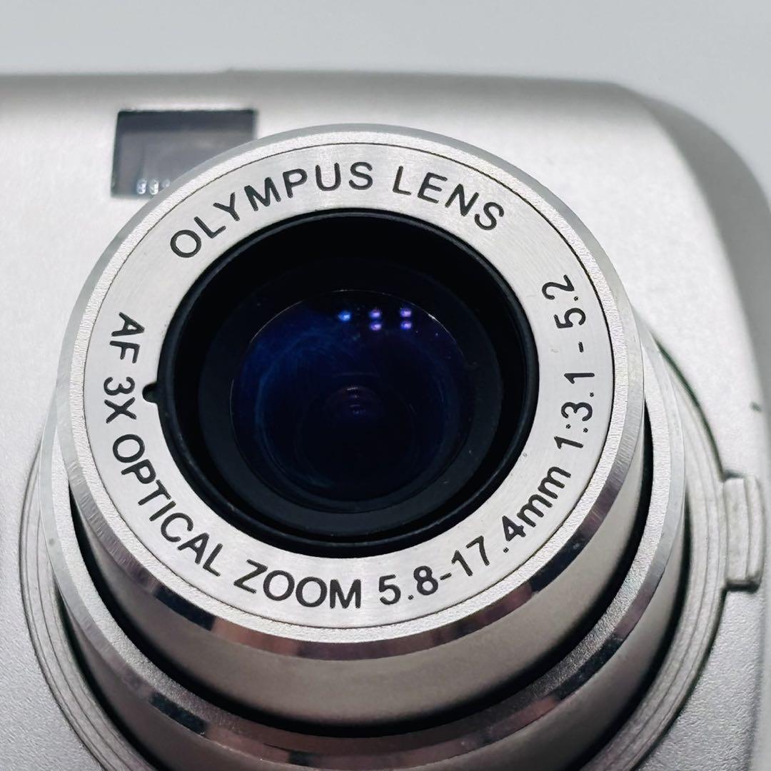 【動作確認済み】OLYMPUS μ-15 DIGITAL