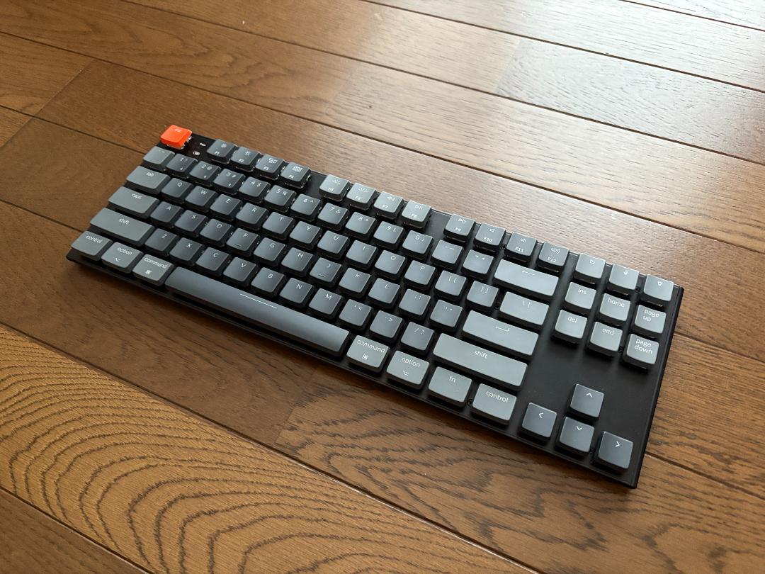 Keychron K1 Version5 US配列 茶軸 ワイヤレスキーボード Amazon | 【国内正規品】Keychron K1 Version5 ワイヤレス