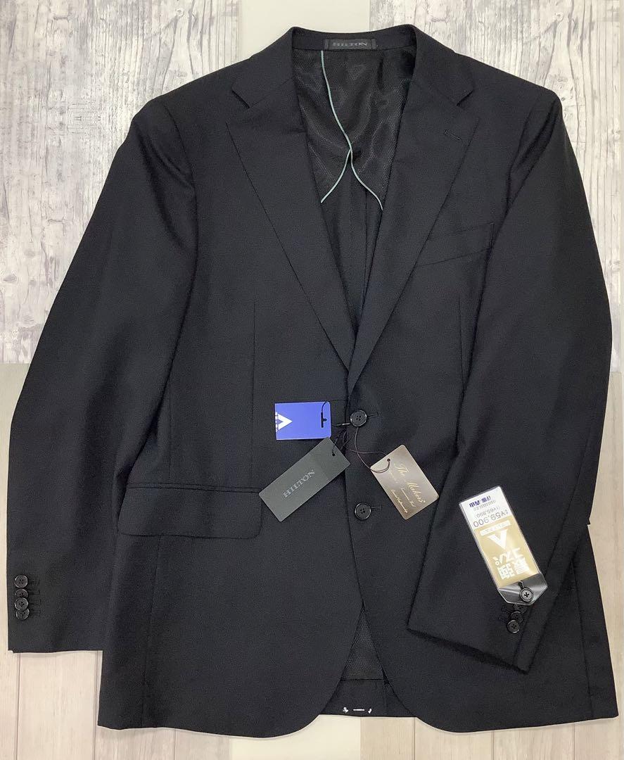 メンズ スーツ HILTON AB6 新品 ※パンツの丈 要確認