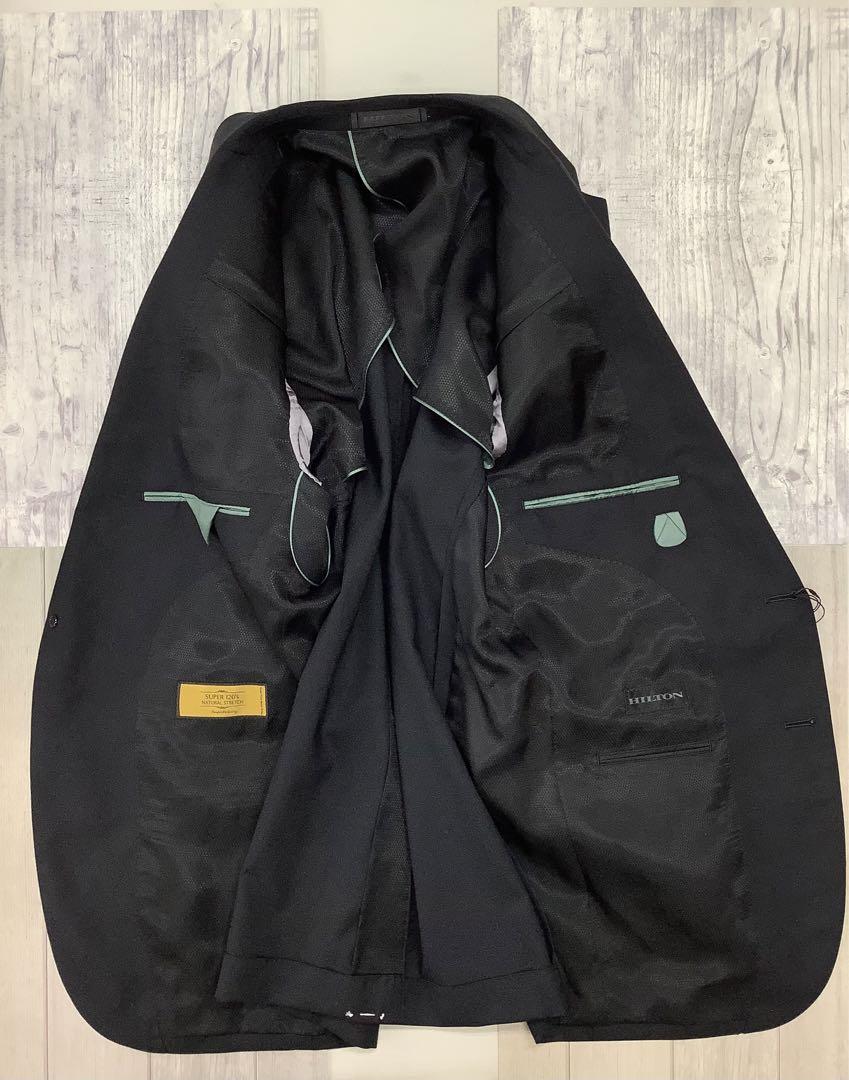 メンズ スーツ HILTON AB6 新品 ※パンツの丈 要確認