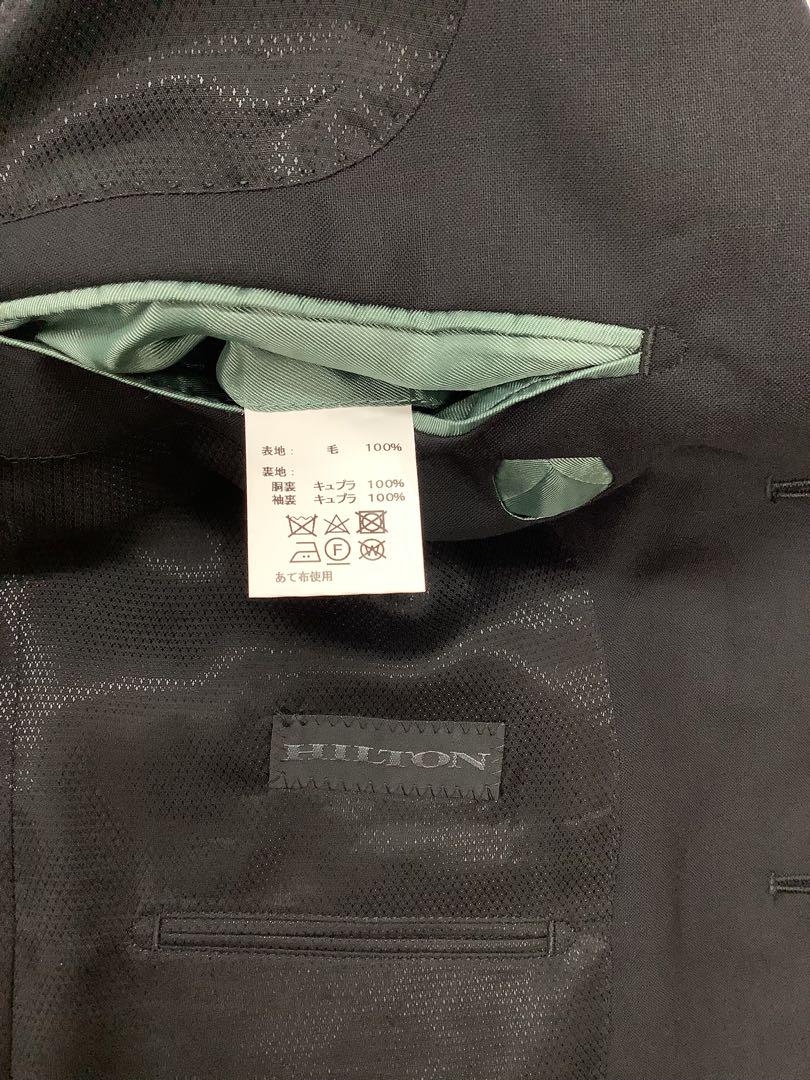 メンズ スーツ HILTON AB6 新品 ※パンツの丈 要確認