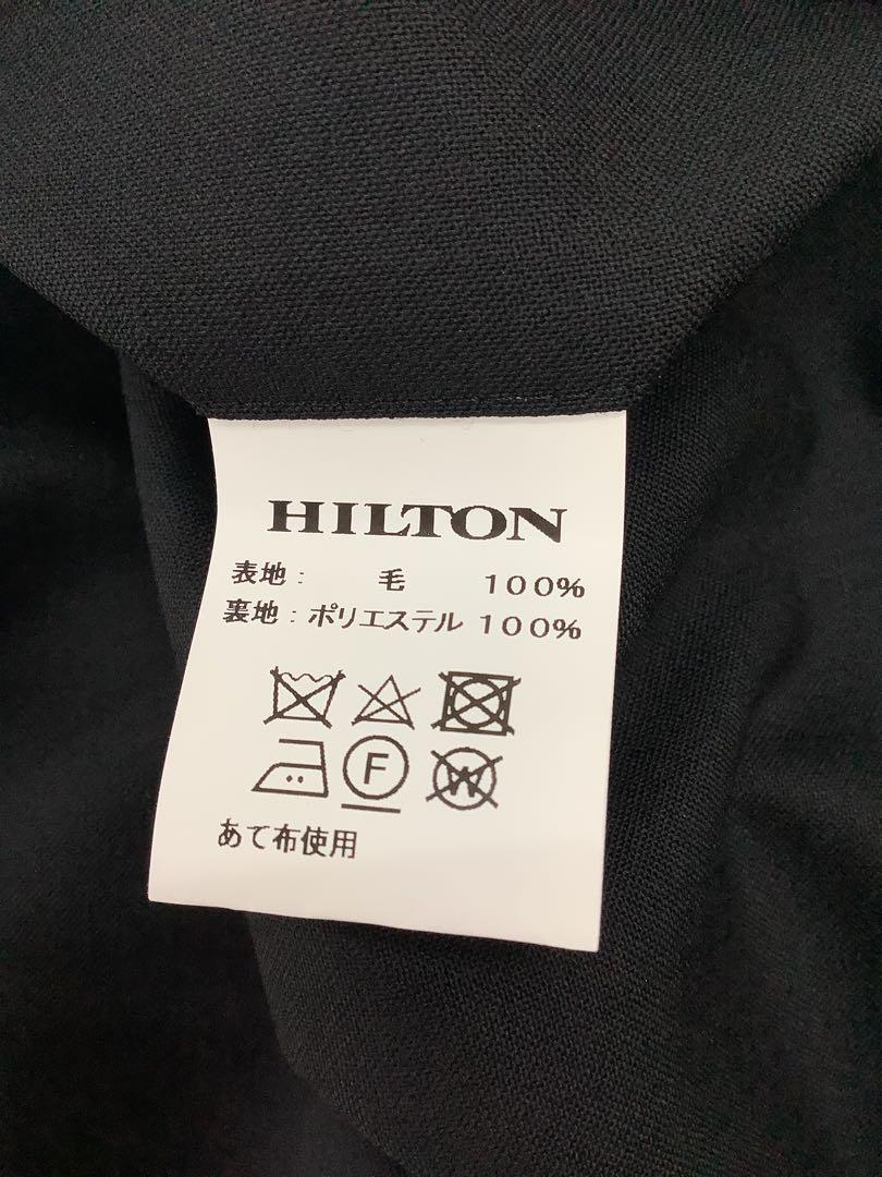 メンズ スーツ HILTON AB6 新品 ※パンツの丈 要確認