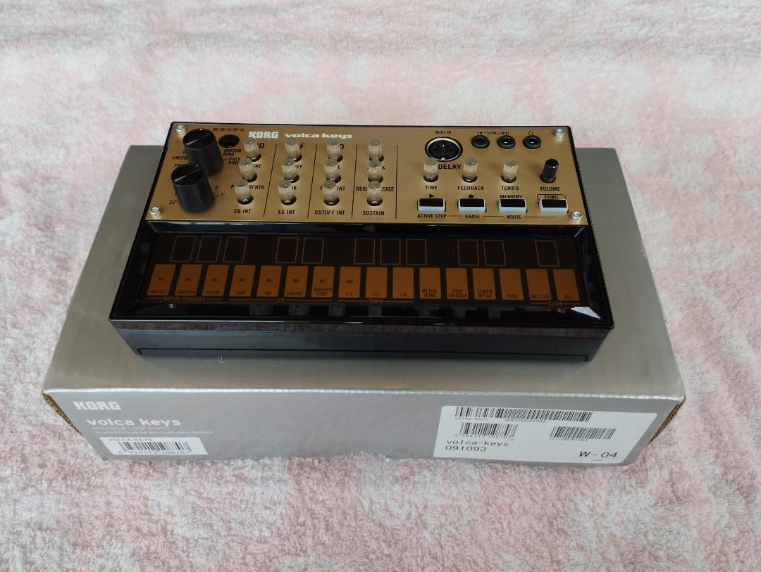 KORG volca keys アナログシンセサイザー【ジャンク】 Amazon | KORG アナログ シンセサイザー volca keys