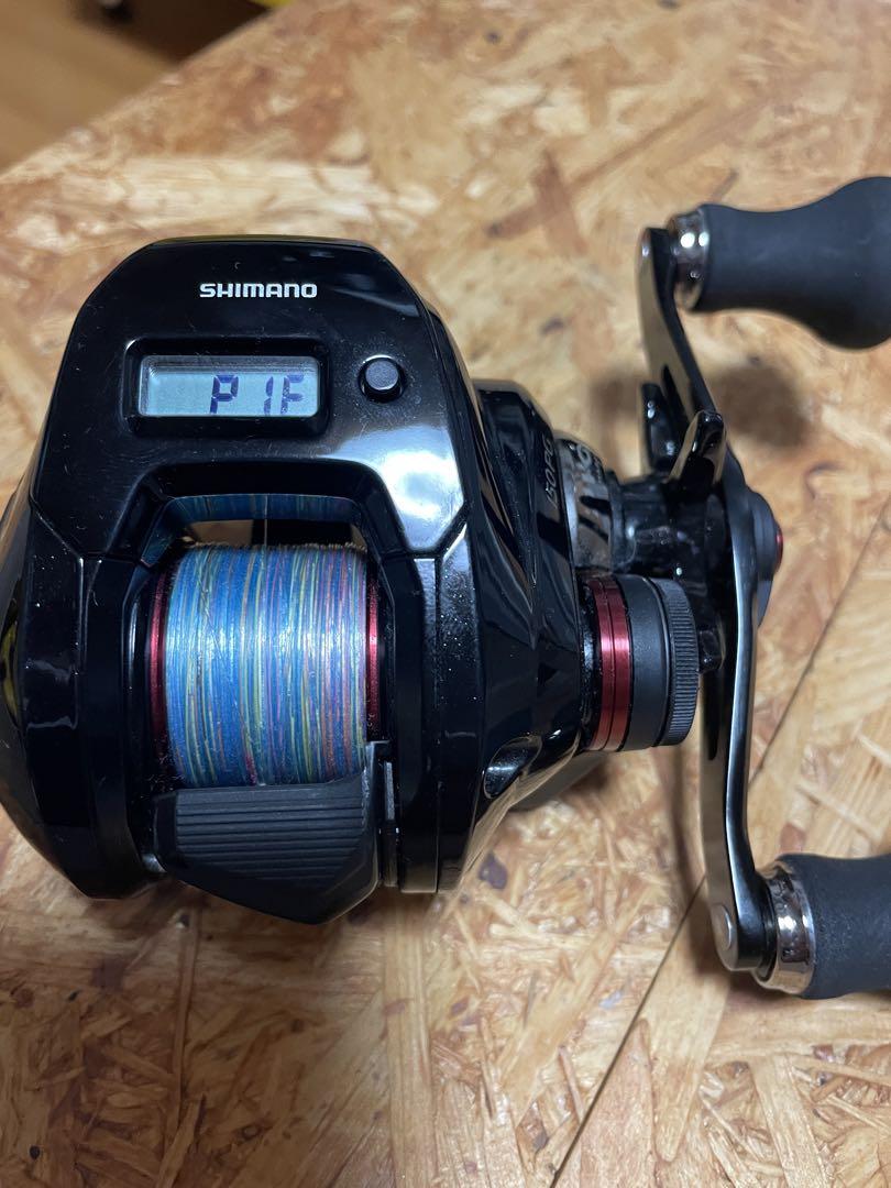 SHIMANO 委ねれ 19 エンゲツ CT 150PG 右ハンドル 美品