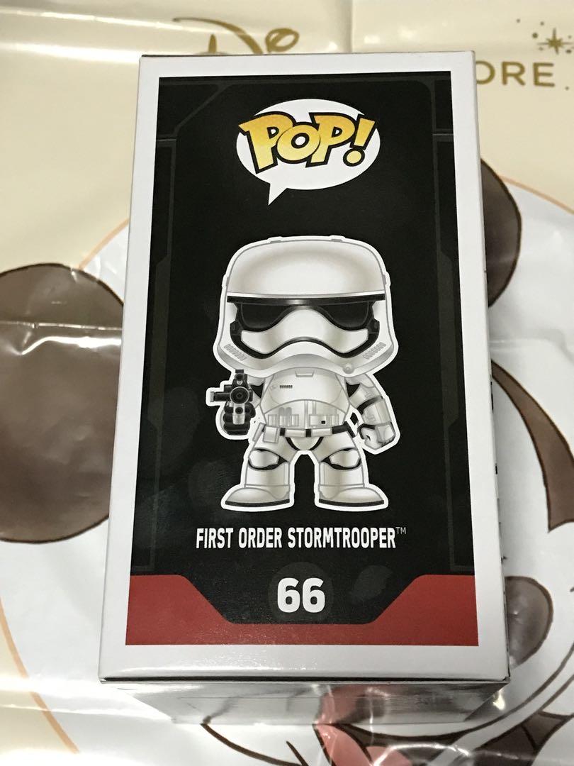 FunkoPop！66 FIRST ORDER STORM TROOPER