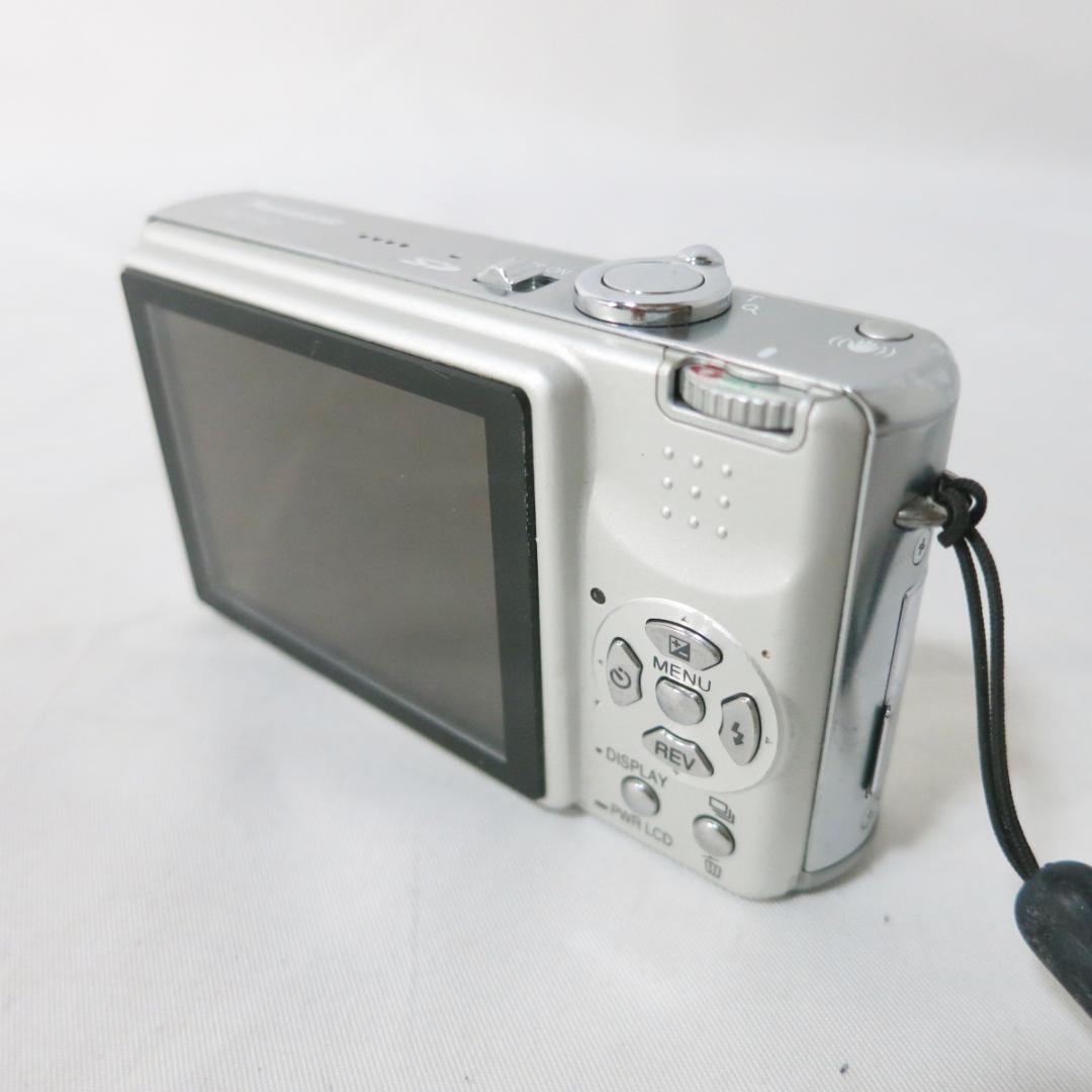 Panasonic LUMIX DMC-FX7 シルバー　デジタルカメラ