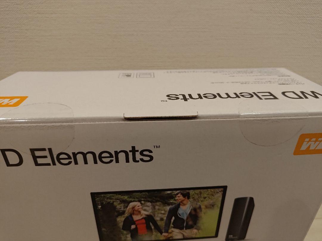 新品未開封 WDBBKG0080HBK-JESN WD 8TB 外付HDD
