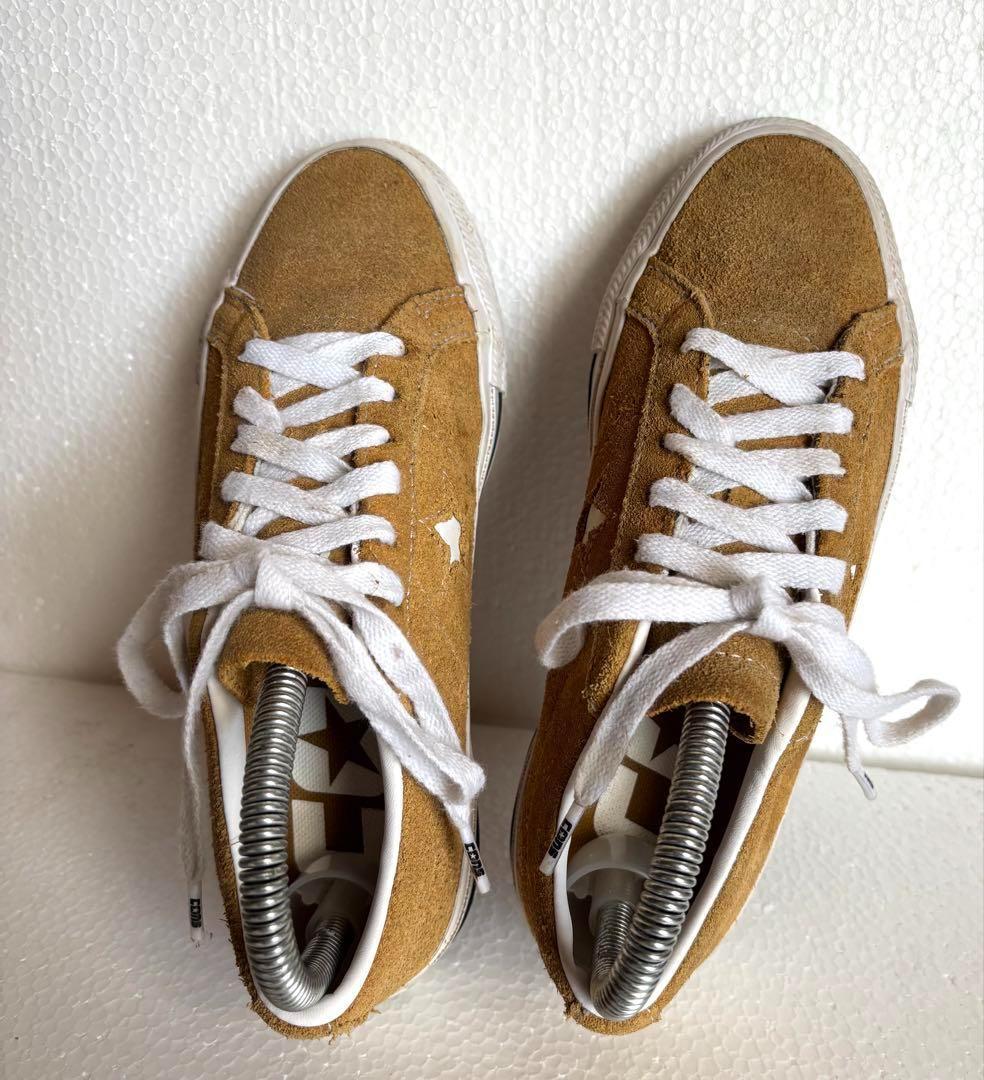 Converse ワンスターPro CONS マスタード スエード 22cm - メルカリ