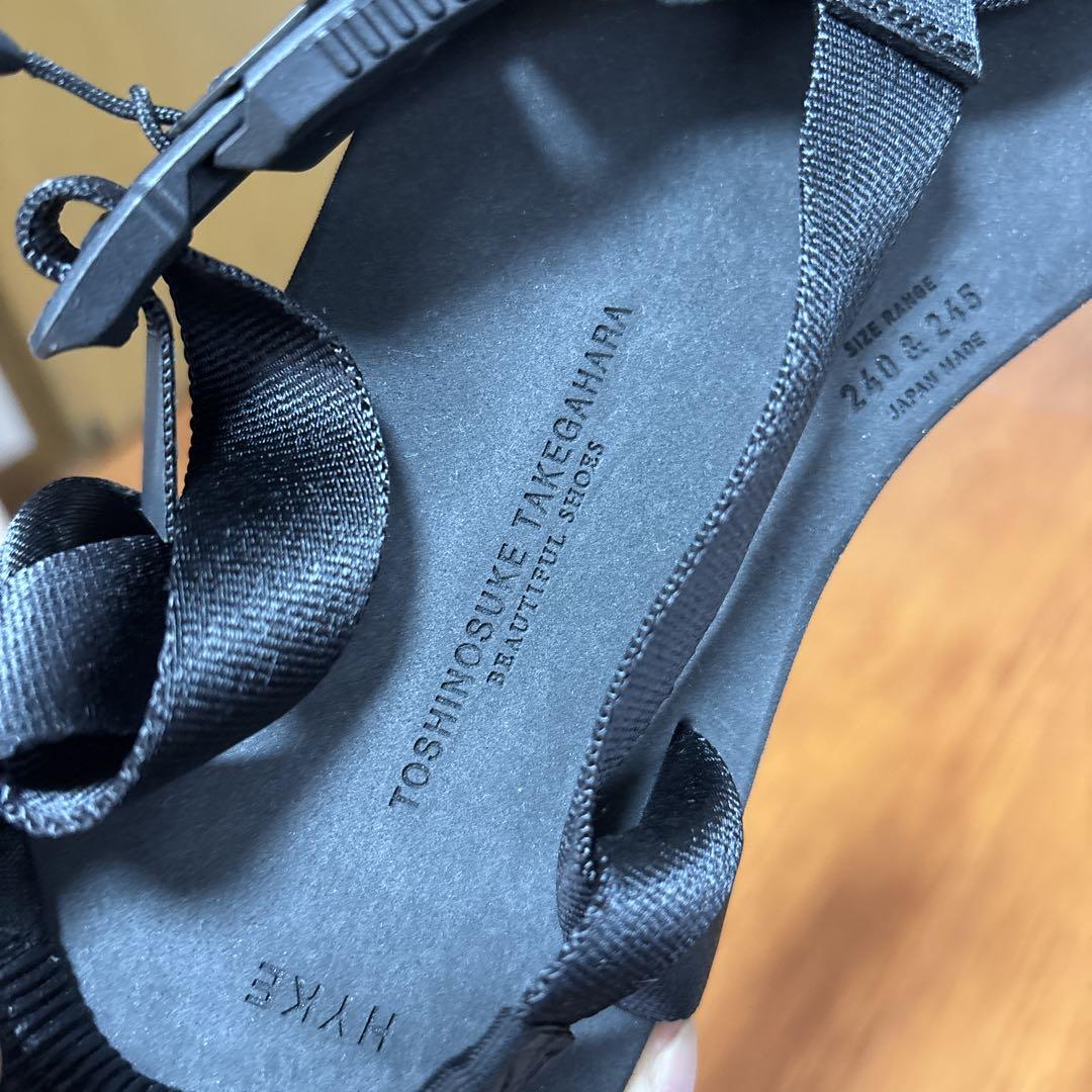 HYKE 24.0&24.5 センチ サンダル BEAUTIFUL SHOES