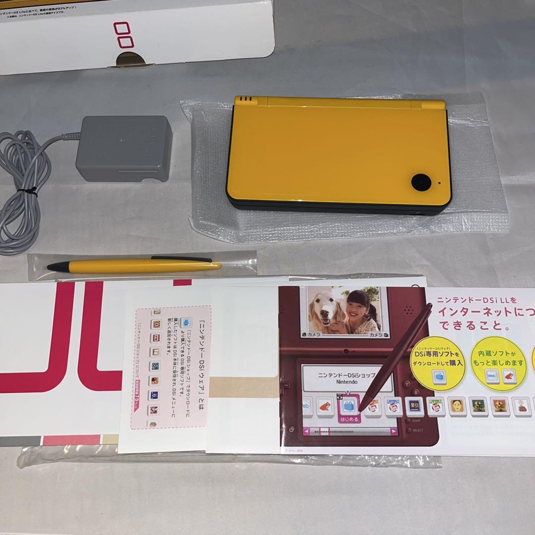 【希少】ニンテンドーDSILL イエロー　★DS★