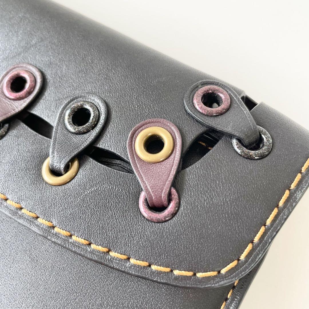 極美品】COACH がさばる財布を持ち歩きたくない時に❤︎ コイン