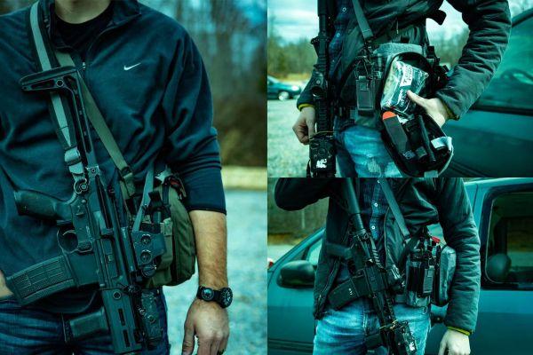 【実物】trex arms スリングバッグ　値下げ不可