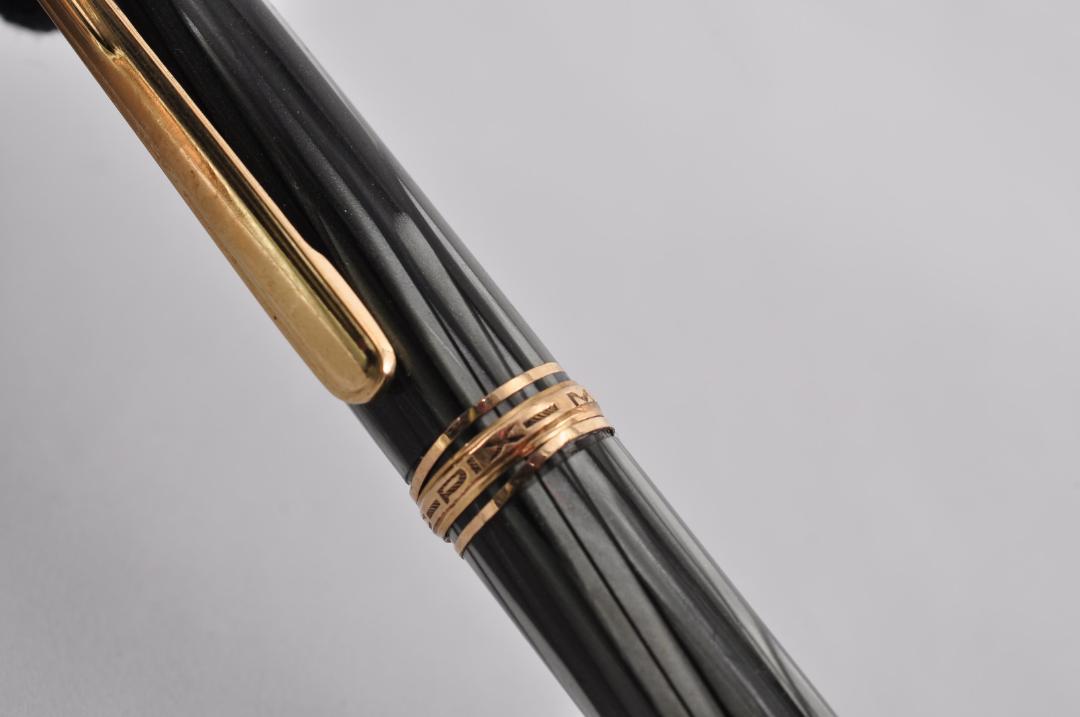 MONTBLANC モンブラン メカニカルペンシル シャーペン 縞模様 1950 MONTBLANC モンブラン メカニカルペンシル シャーペン 縞模様 1950