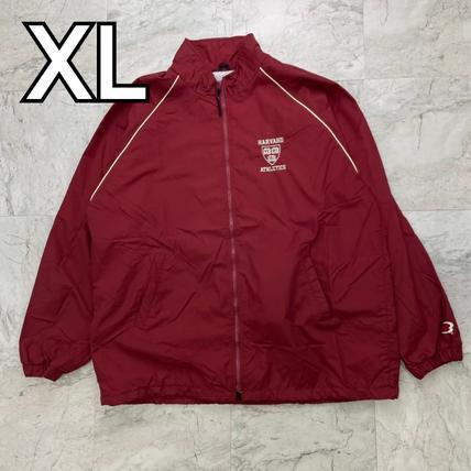 ボートハウススポーツ　ナイロンジャケット　USA製　ハーバード　メンズ　XL