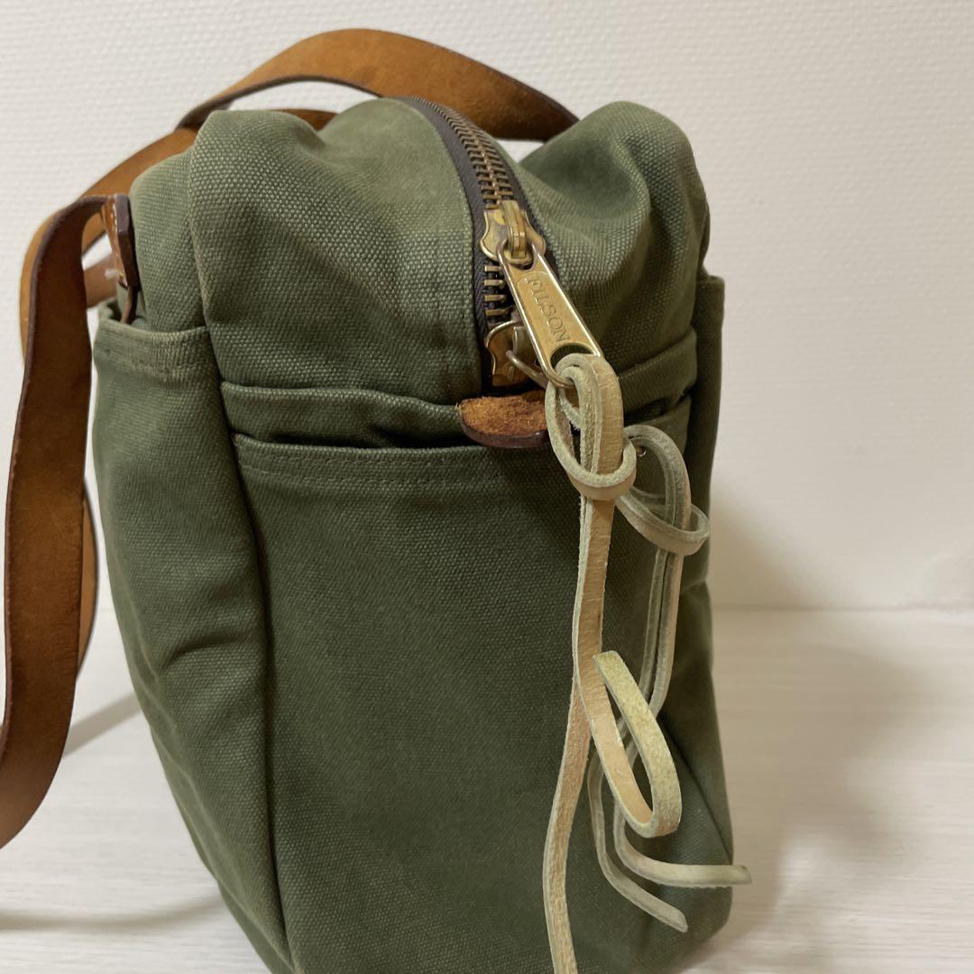 FILSON フィルソン トートバッグ グリーンカラー ナナミカ コラボ 画像3