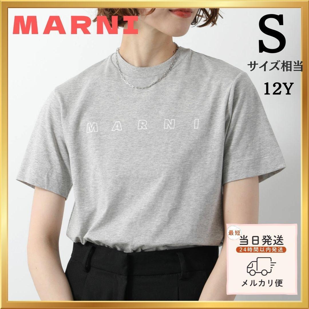 最終セール！【新品未使用】マルニ　キッズ　Tシャツ グレー　１２Ｙ（7号相当）