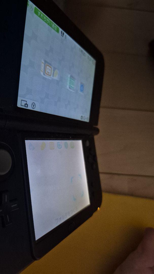 new3dsll メタリックブルー