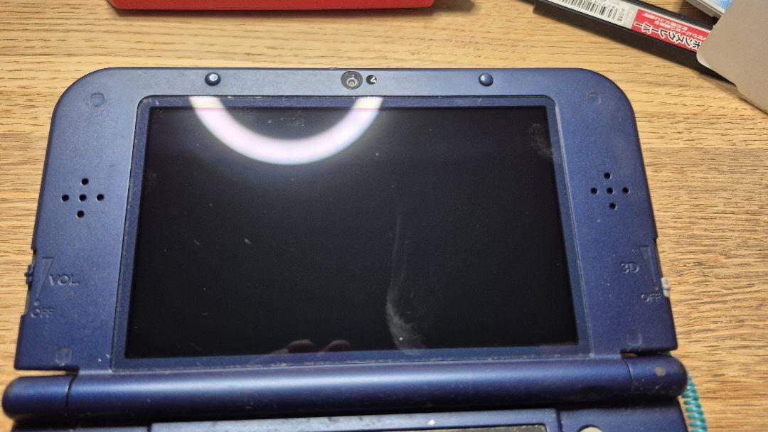 new3dsll メタリックブルー
