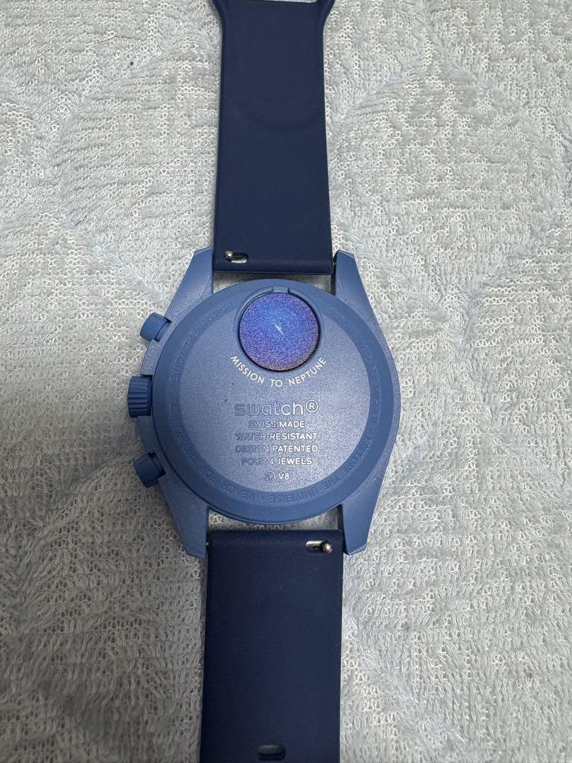 Swatch × Omega Mission to Neptune