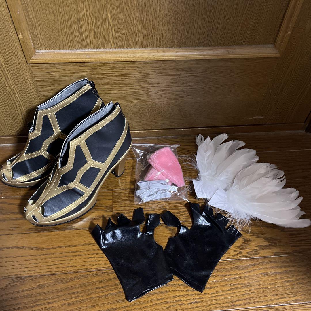 fgo fate プロトマーリン　コスプレ　衣装　フルセット　杖付き