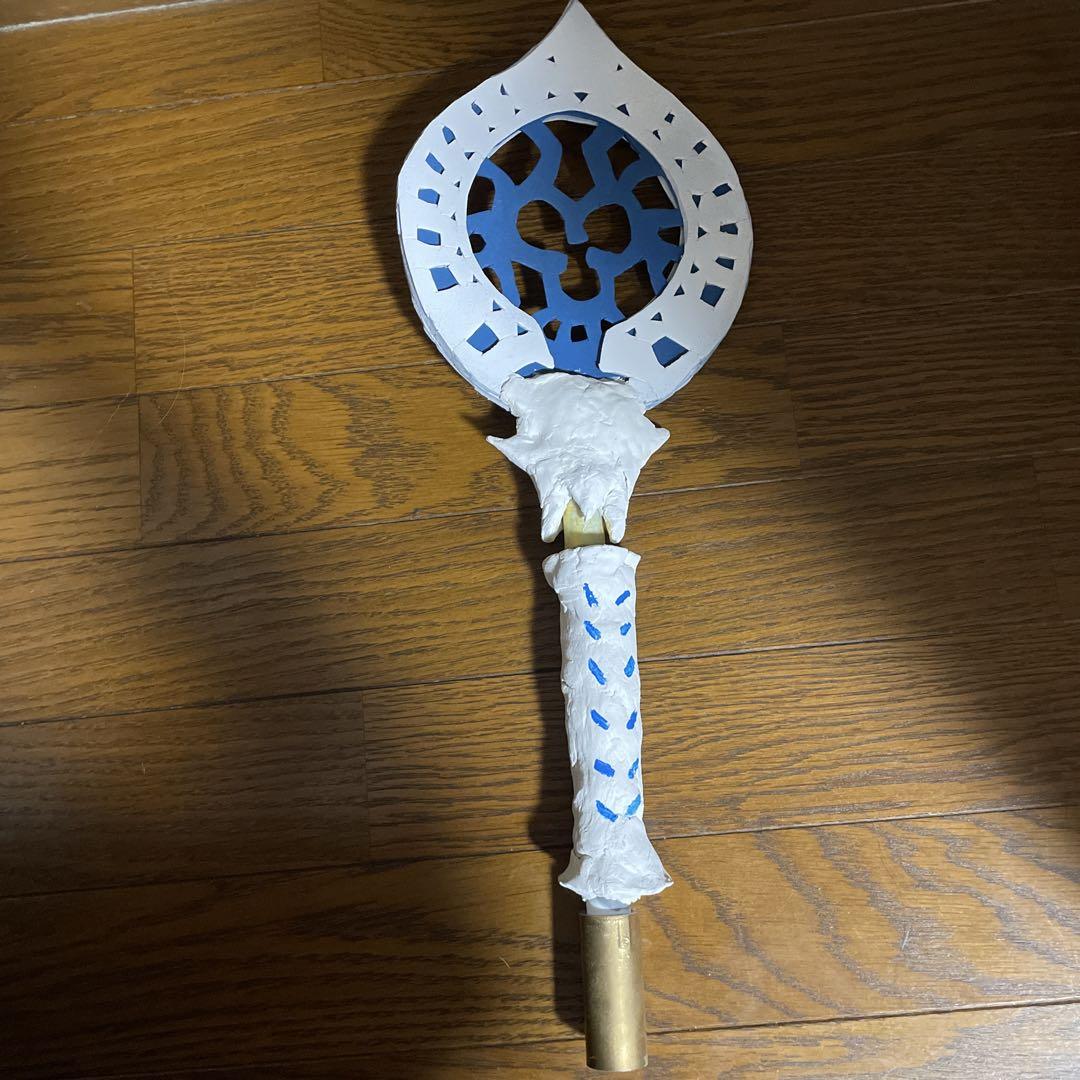 fgo fate プロトマーリン　コスプレ　衣装　フルセット　杖付き