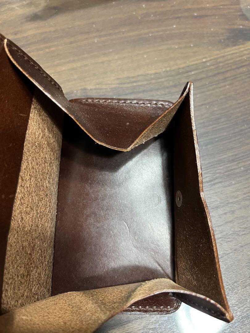 アルズニ　ハーフウォレット　美品