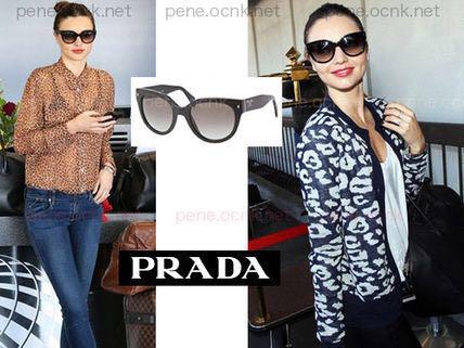 特価HOT 新品 キャットアイサングラス 7fWxu-m44322246397 PRADA 定番豊富な
