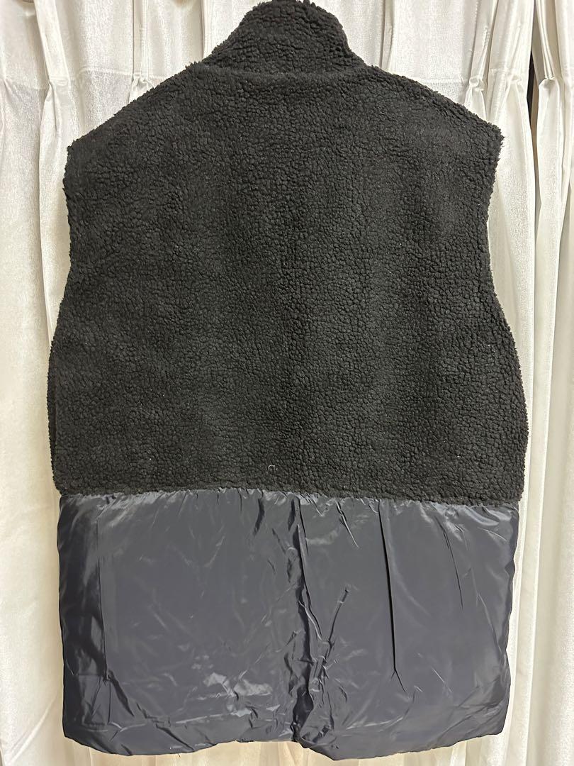 【TAION】タイオン REVERSIBLE MOUNTAIN VEST