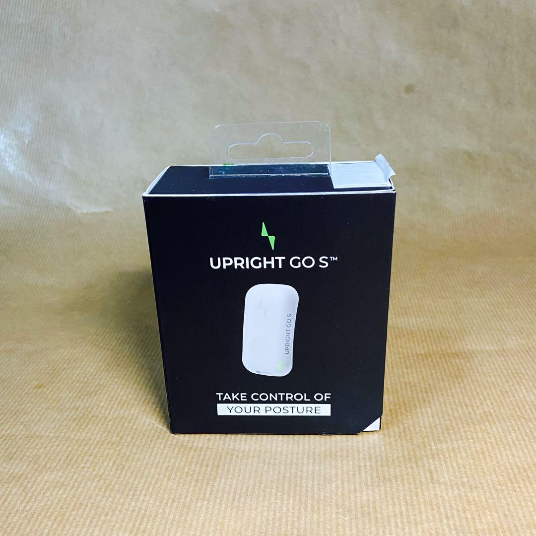 【国内正規品・未使用】UPRIGHT GO2 姿勢サポート＋交換パッド付
