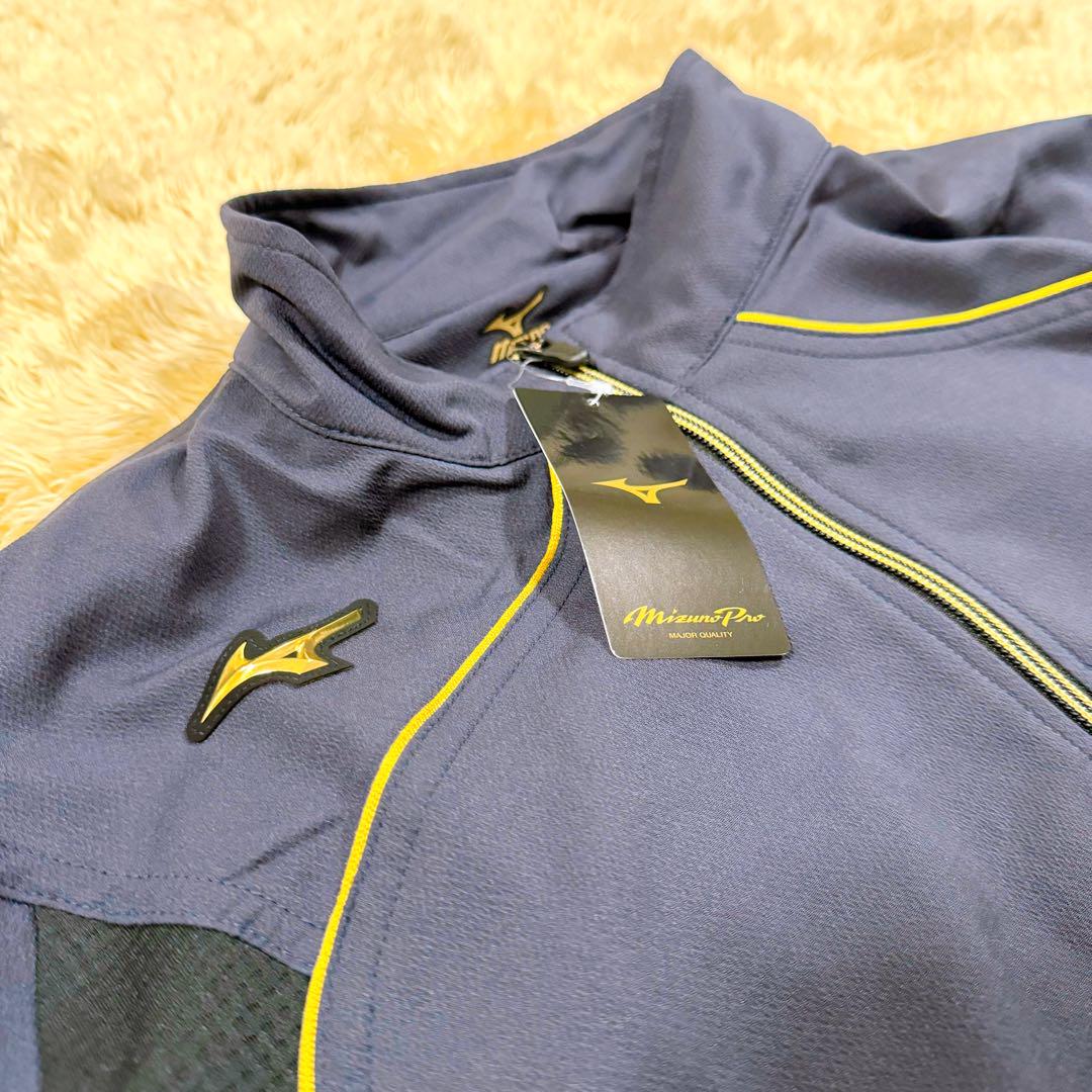 【新品タグ付】MIZUNO PRO ミズノプロ　トレーニングジャケット　サイズO