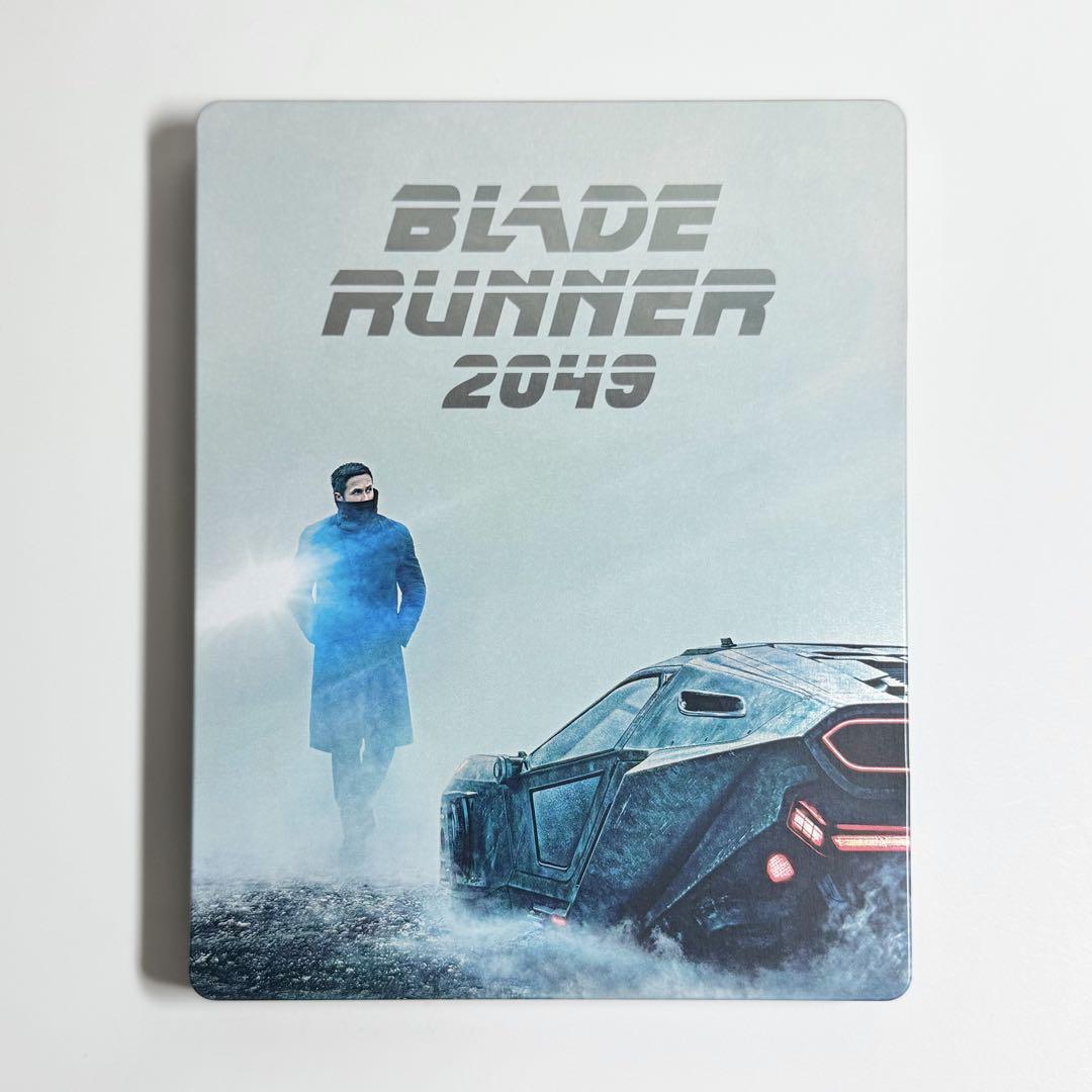 ブレードランナー2049 スチールブック 数量限定生産 Blu-ray