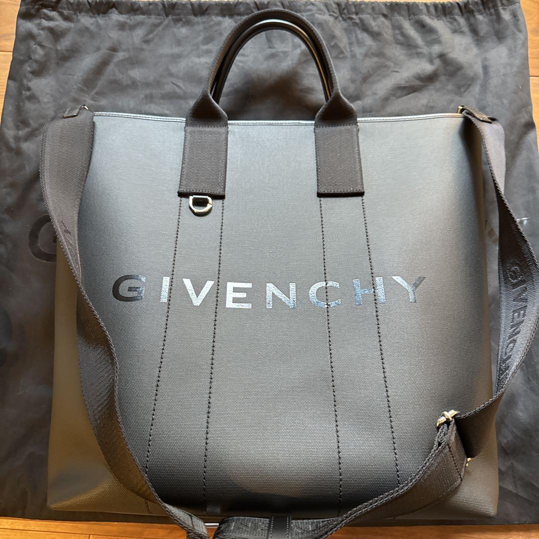 楽天市場】ジバンシィ GIVENCHY トートバッグ ロゴ ポーチ付き