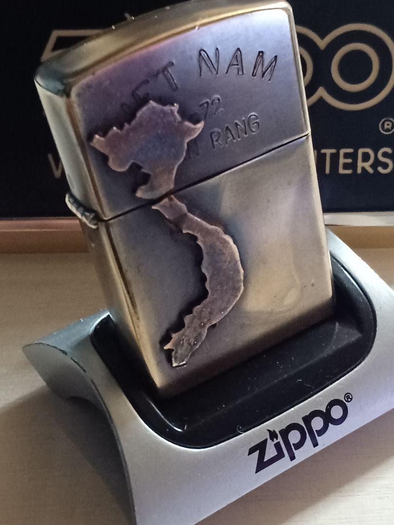 ZIPPO VlETNAM.71-72 ベトナム.Zippo