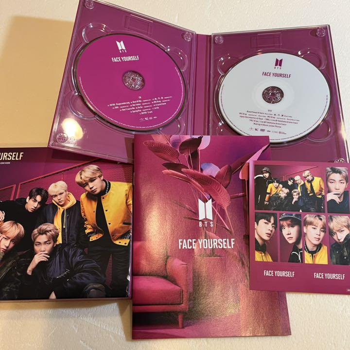 1500円 【海外限定】 FACE YOURSELF 初回限定盤B 1500円 【海外限定】 FACE YOURSELF 初回限定盤B