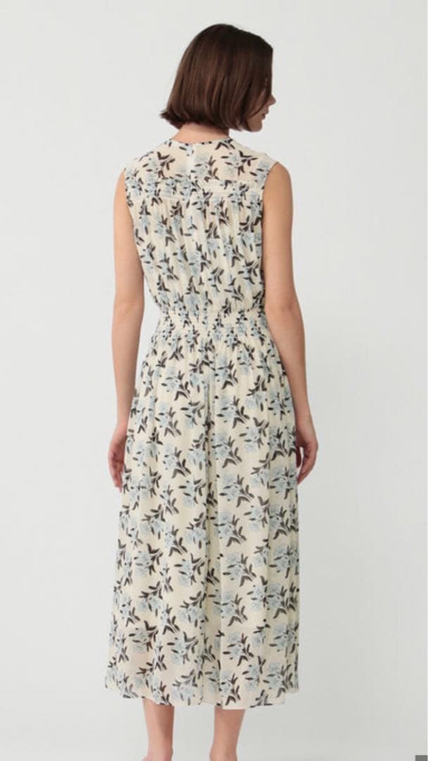 セオリーリュクス 花柄ワンピース M 2025M Theory luxe DECORATOM_COM_BR